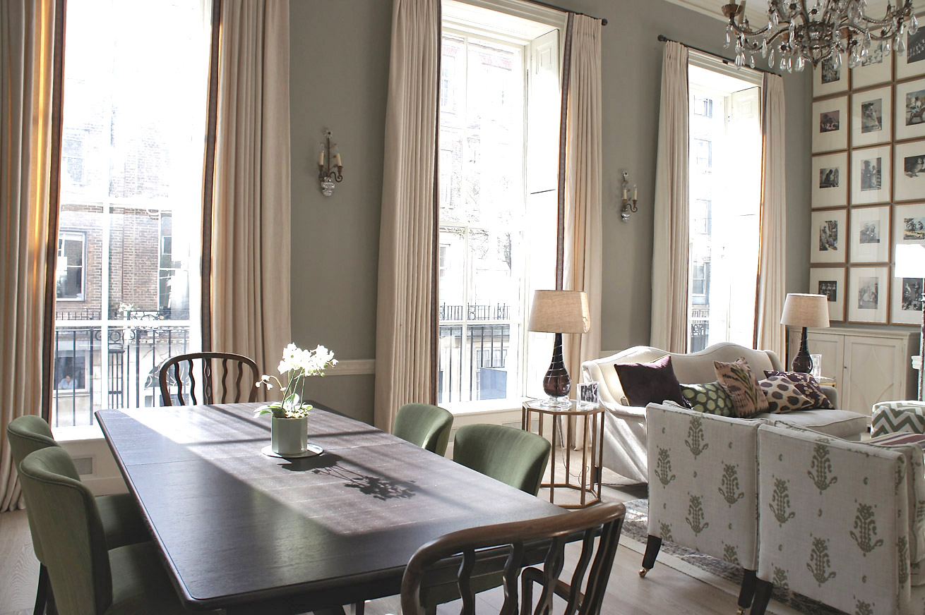 Regency Townhouse London - Lucy Elworthy - Award Winning Interior ...