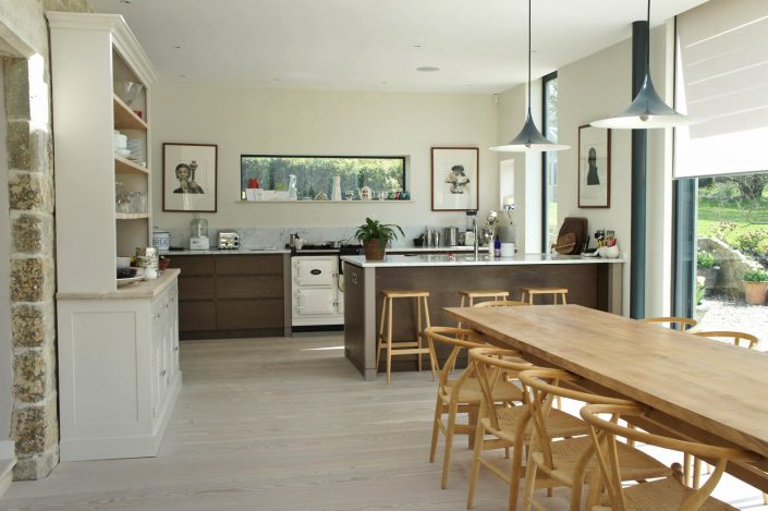 Wiltshire House Kitchen Extension - 2